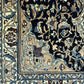Handgeknüpfter Perser Teppich Nain 130x78 cm – Korkwolle mit Seide