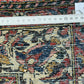 Antik Orientteppich handgeknüpft Bachtiar Naturfarben 220x138 cm