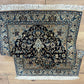 Handgeknüpfter Perser Teppich Nain 130x78 cm – Korkwolle mit Seide
