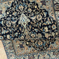 Handgeknüpfter Perser Teppich Nain 130x78 cm – Korkwolle mit Seide