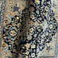 Handgeknüpfter Perser Teppich Nain 130x78 cm – Korkwolle mit Seide