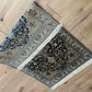 Handgeknüpfter Perser Teppich Nain 130x78 cm – Korkwolle mit Seide