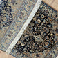 Handgeknüpfter Perser Teppich Nain 130x78 cm – Korkwolle mit Seide