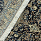 Handgeknüpfter Perser Teppich Nain 130x78 cm – Korkwolle mit Seide