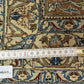 Handgeknüpfter Perser Teppich Nain 130x78 cm – Korkwolle mit Seide