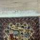 Orientteppich handgeknüpft Türkmen Hereke Bildteppich Bildmotiv 67x60 cm