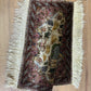 Orientteppich handgeknüpft Türkmen Hereke Bildteppich Bildmotiv 67x60 cm