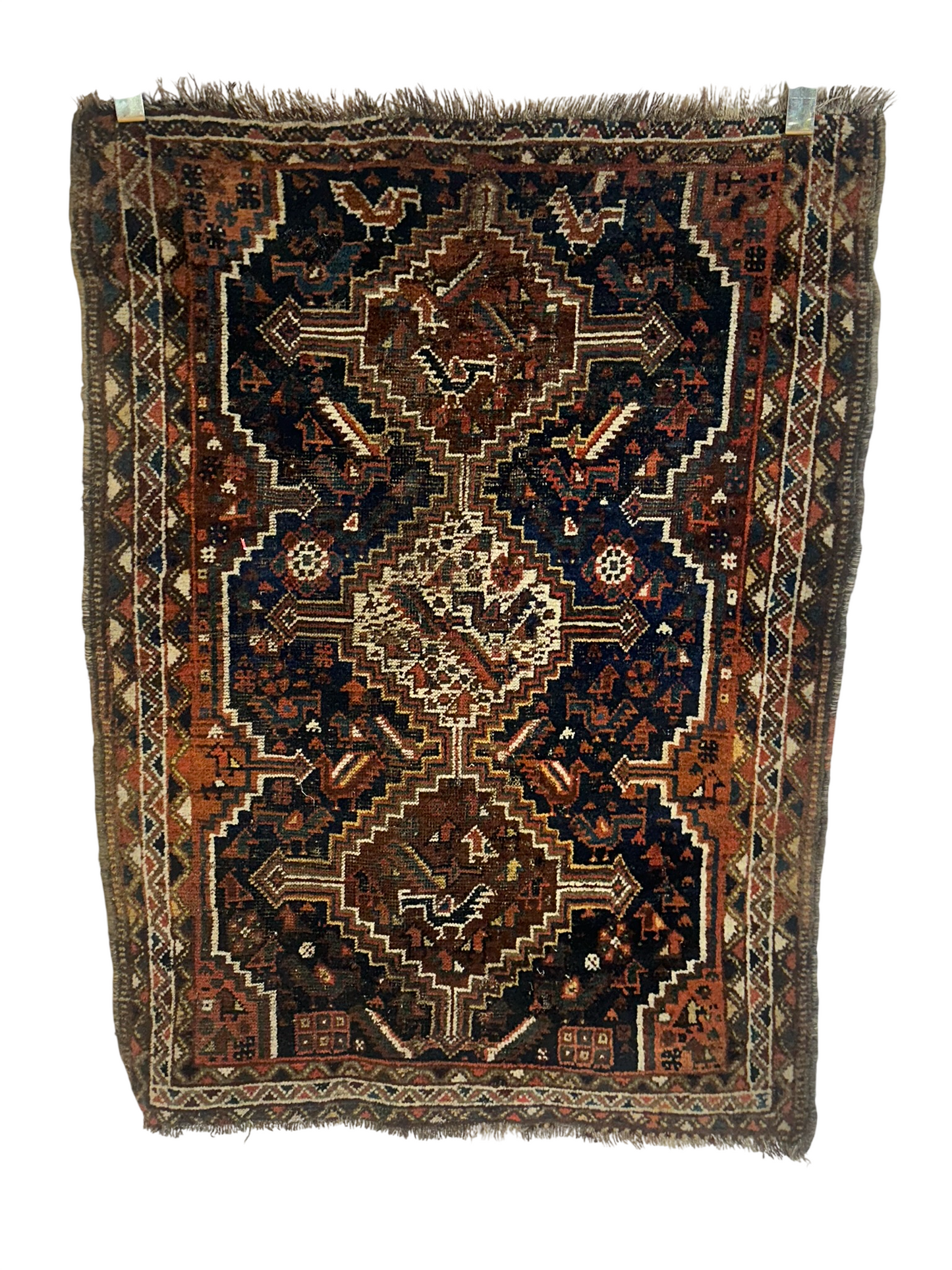 Orientteppich handgeknüpft Ghaschghai 120x86 cm