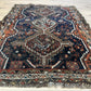 Orientteppich handgeknüpft Ghaschghai 120x86 cm