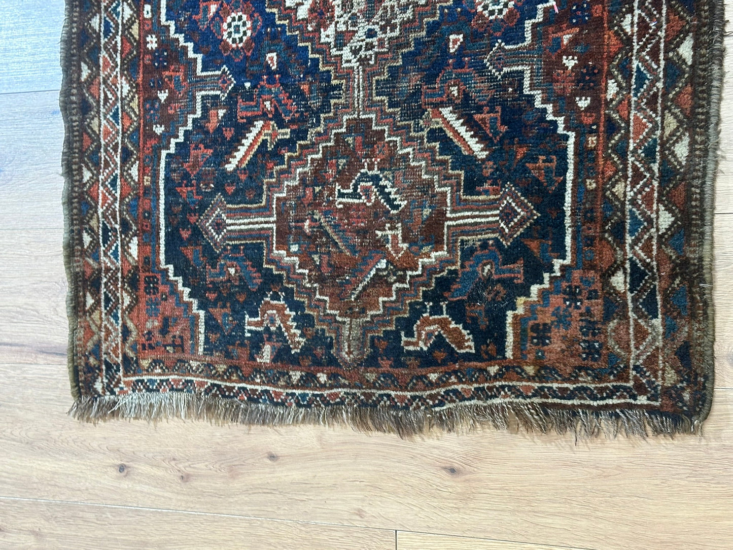 Orientteppich handgeknüpft Ghaschghai 120x86 cm
