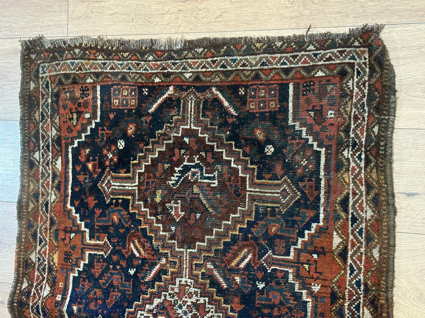 Orientteppich handgeknüpft Ghaschghai 120x86 cm