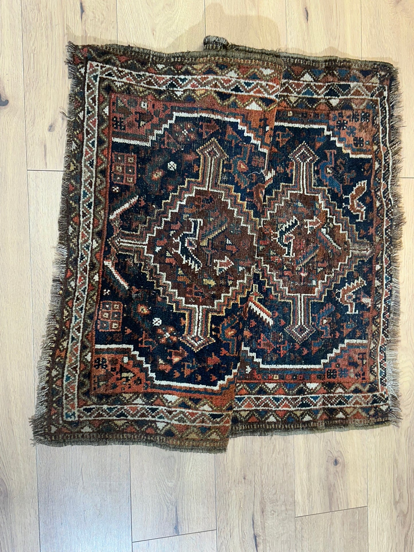 Orientteppich handgeknüpft Ghaschghai 120x86 cm