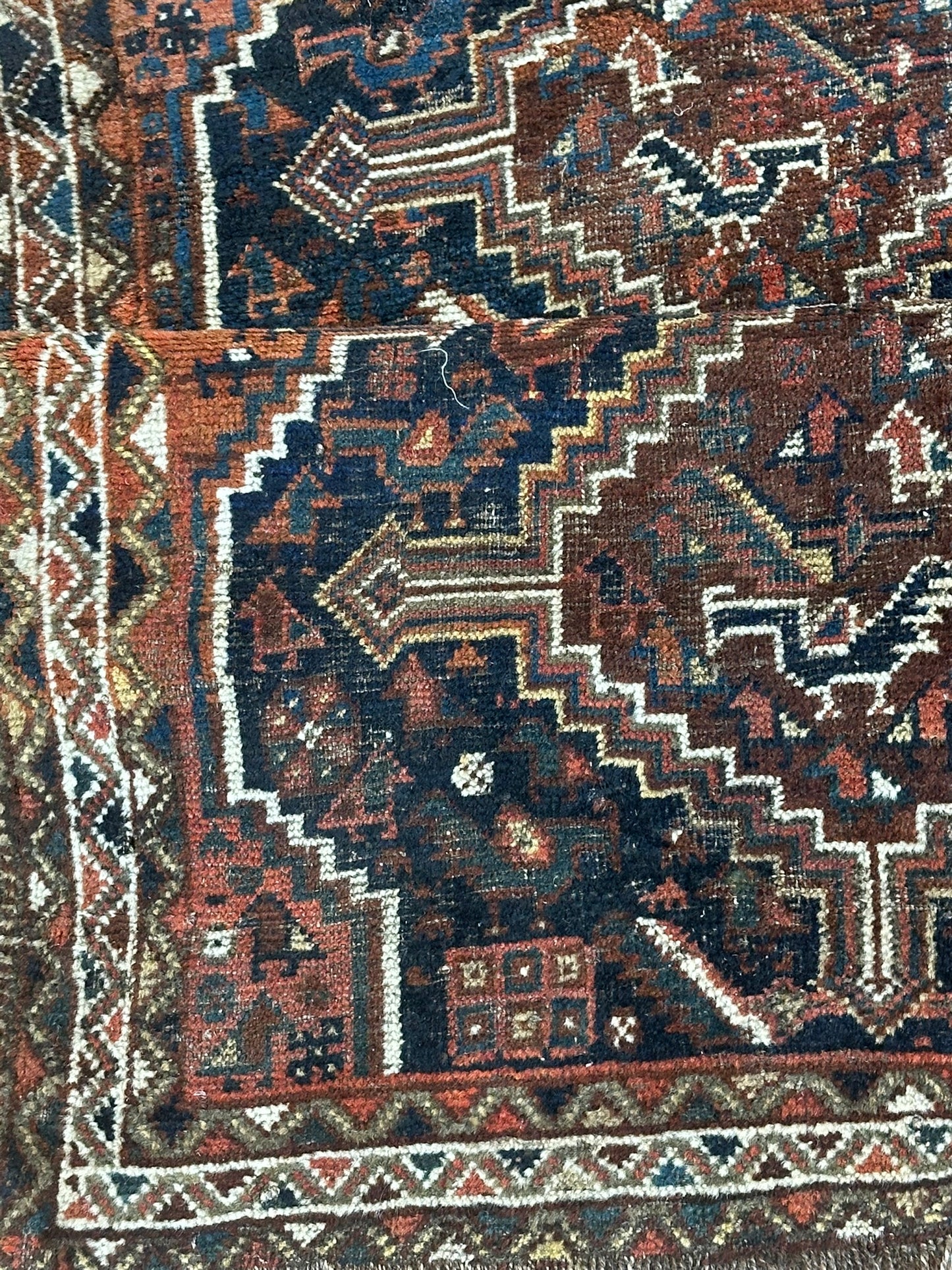 Orientteppich handgeknüpft Ghaschghai 120x86 cm
