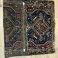 Orientteppich handgeknüpft Ghaschghai 120x86 cm