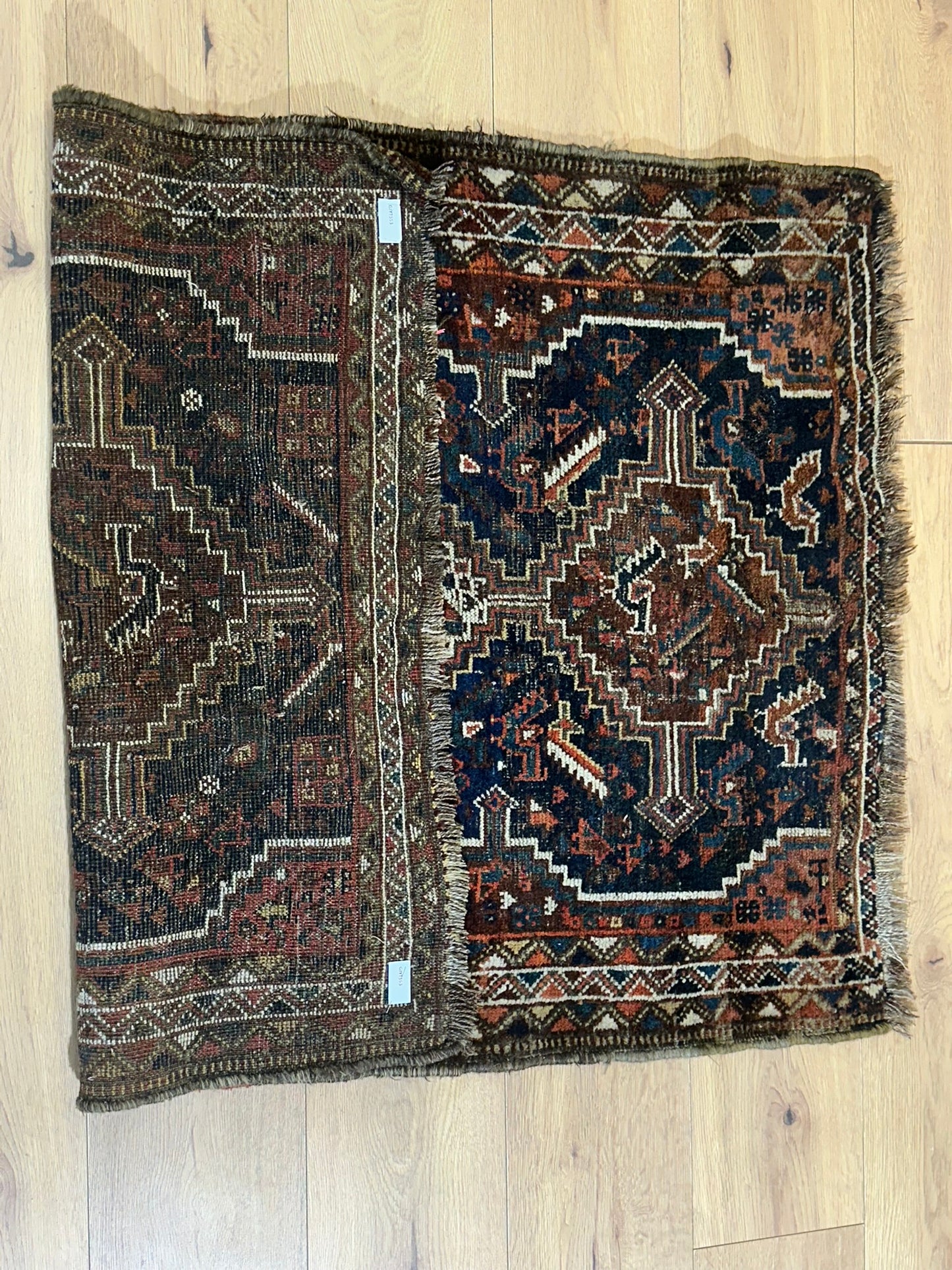 Orientteppich handgeknüpft Ghaschghai 120x86 cm