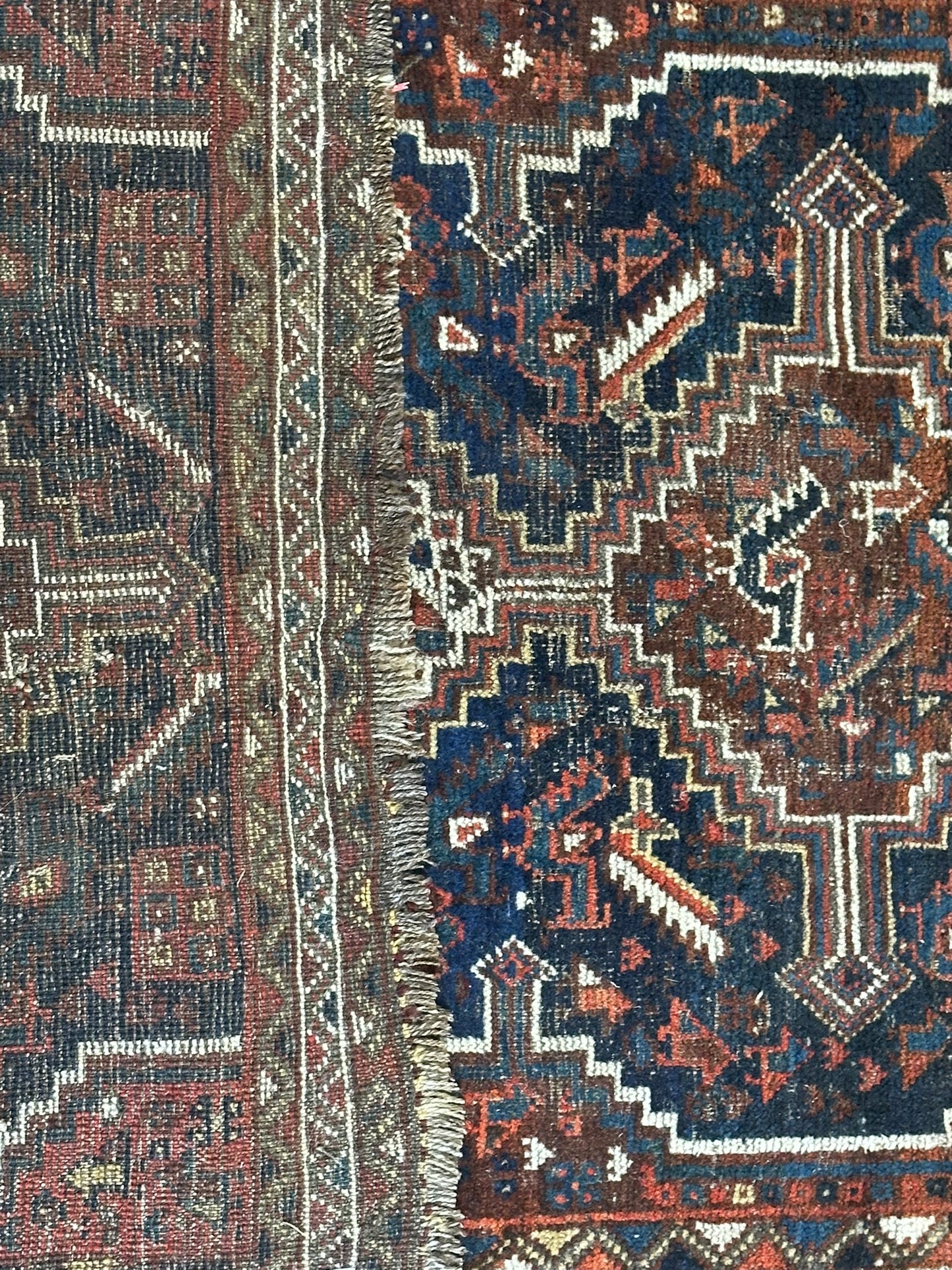 Orientteppich handgeknüpft Ghaschghai 120x86 cm