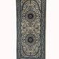 Handgeknüpfter Perser Läufer Nain 157x67 cm – Wolle mit Seide