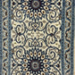 Handgeknüpfter Perser Läufer Nain 157x67 cm – Wolle mit Seide