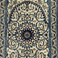 Handgeknüpfter Perser Läufer Nain 157x67 cm – Wolle mit Seide