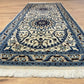 Handgeknüpfter Perser Läufer Nain 157x67 cm – Wolle mit Seide