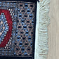 Antik Orientteppich handgeknüpft Pakistan Buchara Jomut Läufer 150x32 cm