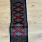 Antik Orientteppich handgeknüpft Pakistan Buchara Jomut Läufer 150x32 cm