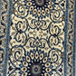 Handgeknüpfter Perser Läufer Nain 157x67 cm – Wolle mit Seide