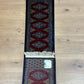 Antik Orientteppich handgeknüpft Pakistan Buchara Jomut Läufer 150x32 cm