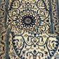 Handgeknüpfter Perser Läufer Nain 157x67 cm – Wolle mit Seide