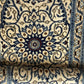 Handgeknüpfter Perser Läufer Nain 157x67 cm – Wolle mit Seide