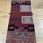 Antik Orientteppich handgewebt Bachtiar  260x100 cm