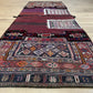 Antik Orientteppich handgewebt Bachtiar  260x100 cm