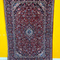 Handgeknüpfter Perser Teppich Keschan 197x133 cm – Medaillon