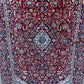 Handgeknüpfter Perser Teppich Keschan 197x133 cm – Medaillon