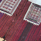 Antik Orientteppich handgewebt Bachtiar  260x100 cm