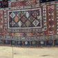 Antik Orientteppich handgewebt Bachtiar  260x100 cm