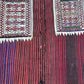 Antik Orientteppich handgewebt Bachtiar  260x100 cm