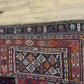 Antik Orientteppich handgewebt Bachtiar  260x100 cm