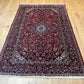 Handgeknüpfter Perser Teppich Keschan 197x133 cm – Medaillon