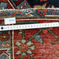 Antik Orientteppich handgeknüpft Heriz Serapi naturfarben  396x290 cm