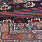 Antik Orientteppich handgewebt Bachtiar  260x100 cm
