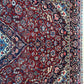 Handgeknüpfter Perser Teppich Keschan 197x133 cm – Medaillon