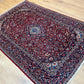 Handgeknüpfter Perser Teppich Keschan 197x133 cm – Medaillon