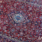 Handgeknüpfter Perser Teppich Keschan 197x133 cm – Medaillon