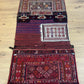 Antik Orientteppich handgewebt Bachtiar  260x100 cm