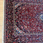 Handgeknüpfter Perser Teppich Keschan 197x133 cm – Medaillon