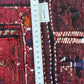 Antik Orientteppich handgewebt Bachtiar  260x100 cm