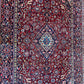 Handgeknüpfter Perser Teppich Keschan 197x133 cm – Medaillon