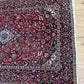Handgeknüpfter Perser Teppich Keschan 197x133 cm – Medaillon