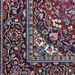 Handgeknüpfter Perser Teppich Keschan 197x133 cm – Medaillon